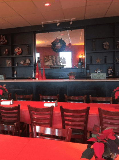 Tacos El Norte banquet room view 3