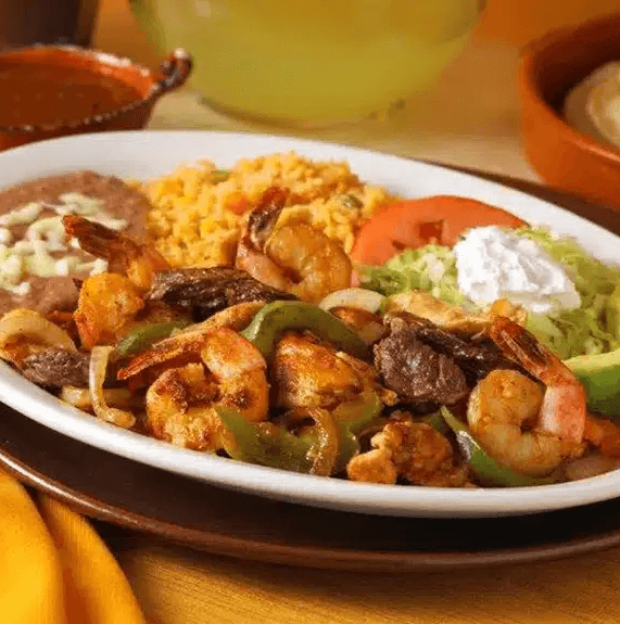 Tacos El Norte food