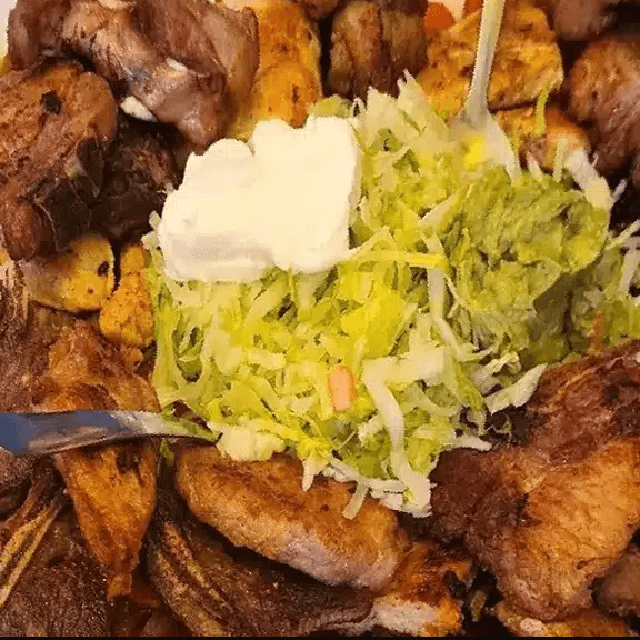 Mexican food served at Tacos El Norte